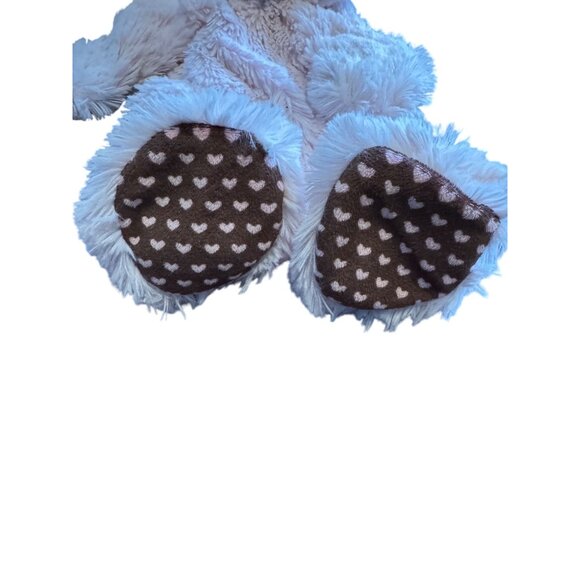 Build-A-Bear Cuddly Hearts Bear Skin Pink Brown Feet Ears Unstuffed BAB - Picture 3 of 6